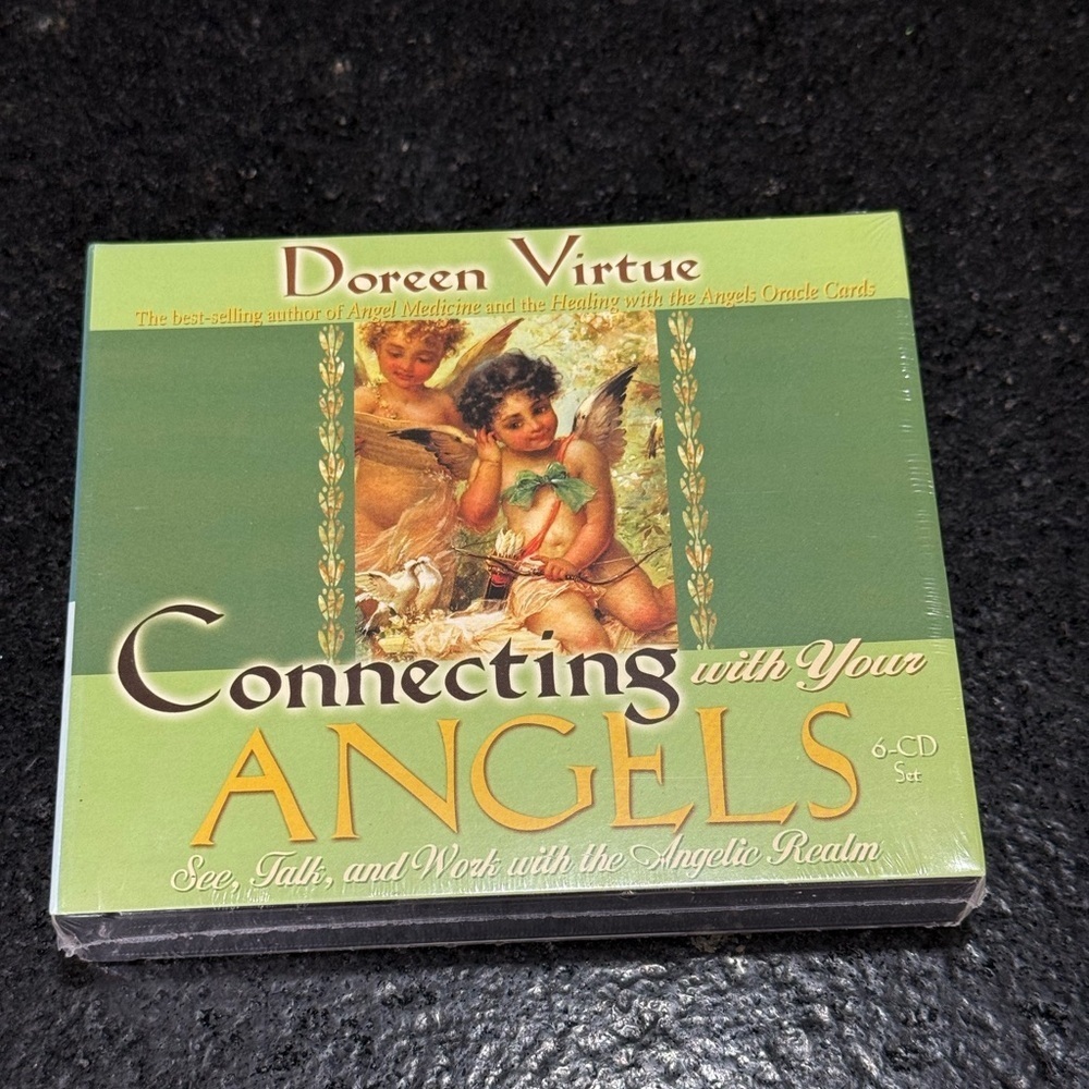 Connecting with Your Angels – 6 CD Set – Doreen Virtue New